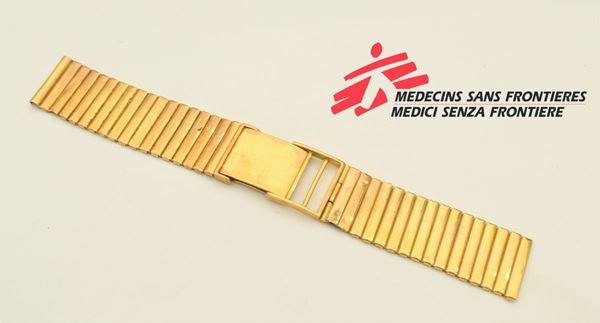 



CINTURINO PER OROLOGIO IN ORO 18KT