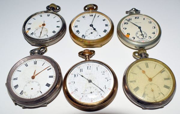 



SEI OROLOGI DA TASCA