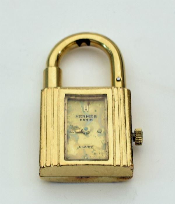 OROLOGIO HERMES PARIS IN ORO A BASSO TITOLO