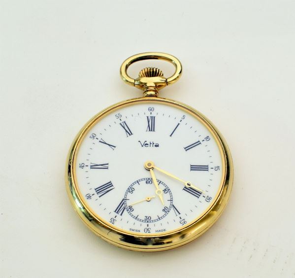 



OROLOGIO DA TASCA VETTA IN ORO 18 KT