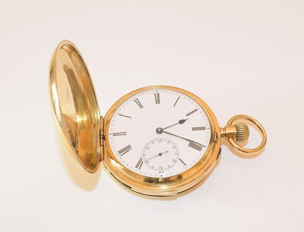 



OROLOGIO DA TASCA SAVONETTE IN ORO 18KT RIPETIZIONE