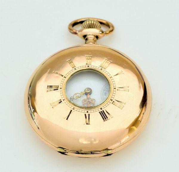 



OROLOGIO DA TASCA ,IN ORO 18KT OCCHIO DI BUE