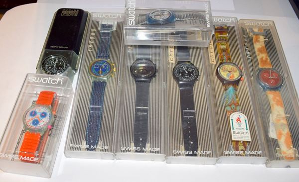 



OTTO OROLOGI DA POLSO SWATCH