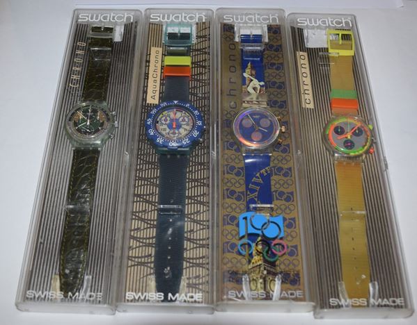 



OTTO OROLOGI DA POLSO SWATCH