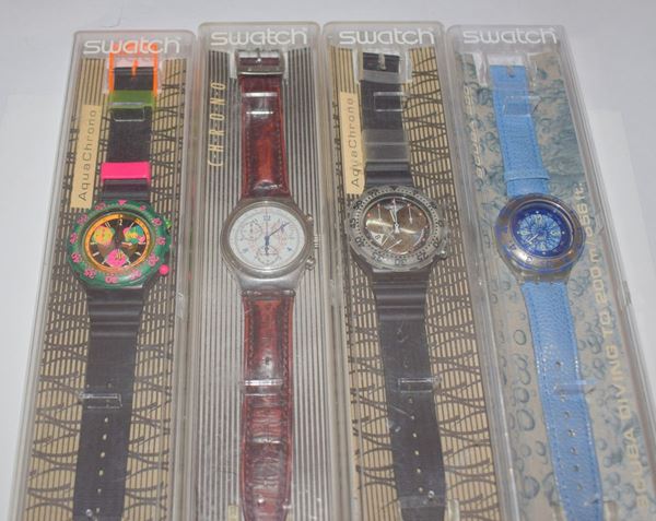 



OTTO OROLOGI DA POLSO SWATCH