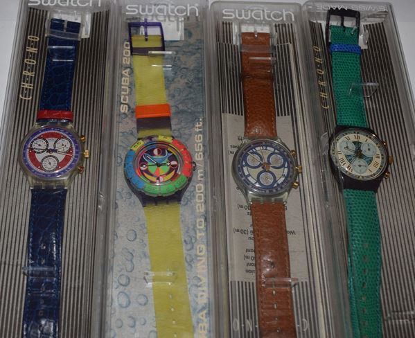



OTTO OROLOGI DA POLSO SWATCH