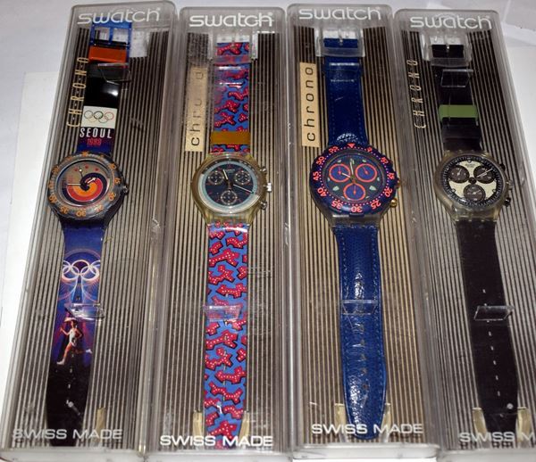 



OTTO OROLOGI DA POLSO SWATCH