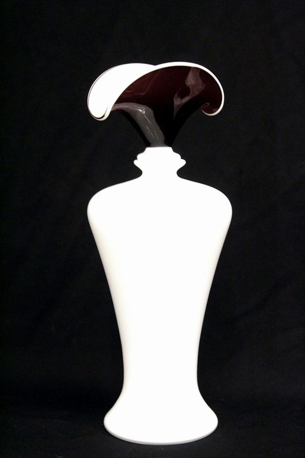 



Bottiglia in vetro di Murano, anni 80  - Asta ANTIQUARIATO, COLLECTIBLES, GIOIELLI - Poggio Bracciolini Casa d'Aste