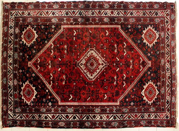 



Tappeto, Ghashghai, sec. XX  - Asta ANTIQUARIATO, COLLECTIBLES, GIOIELLI - Poggio Bracciolini Casa d'Aste