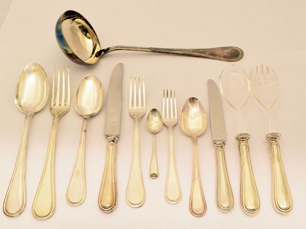 



SERVITO DI POSATE , ARGENTIERE F.LLI CALLEGARO  - Asta ANTIQUARIATO, COLLECTIBLES, GIOIELLI - Poggio Bracciolini Casa d'Aste