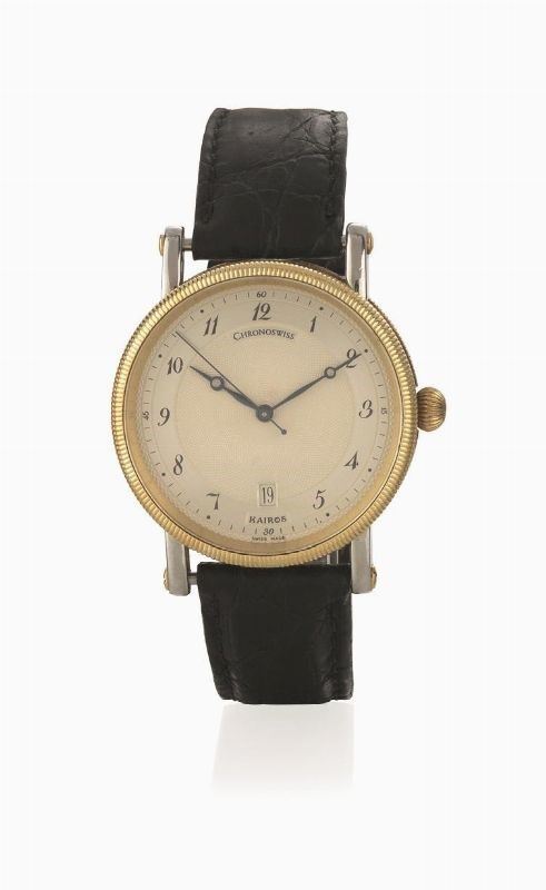 



OROLOGIO DA POLSO CRONOSWISS&nbsp; KAIROS