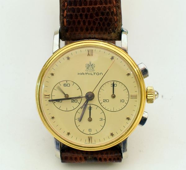 



OROLOGIO&nbsp; DA POLSO HAMILTON CHRONO 