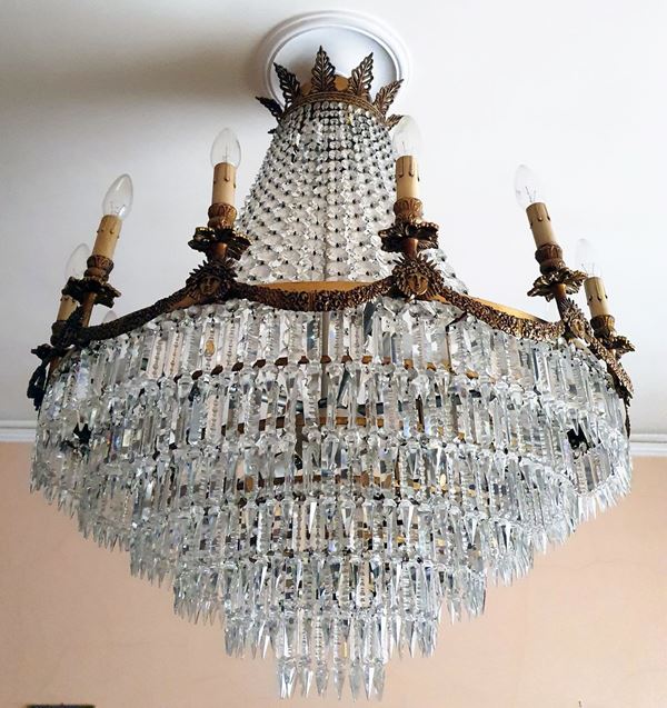 



Lampadario, sec. XX
