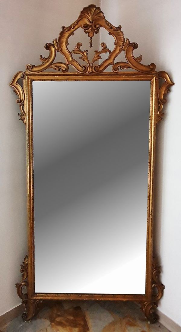 



Specchiera, in stile 700  - Asta ANTIQUARIATO, COLLECTIBLES, GIOIELLI - Poggio Bracciolini Casa d'Aste
