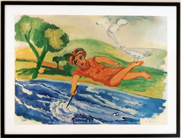 



Mimmo German&agrave;  - Asta ANTIQUARIATO, COLLECTIBLES, GIOIELLI - Poggio Bracciolini Casa d'Aste