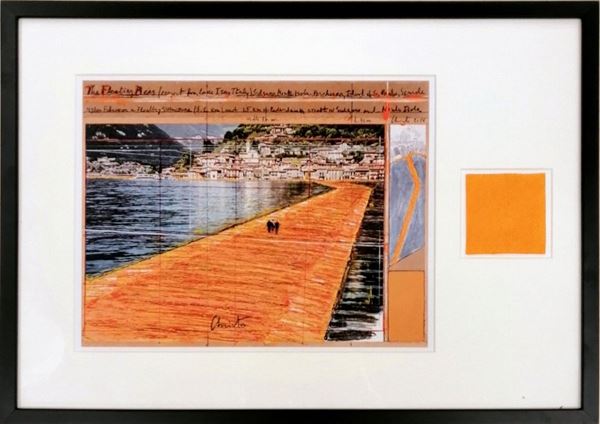 Christo  - Asta COLLECTIBLES, Mobili, Arredi e Dipinti dal secolo XVI al XX - Poggio Bracciolini Casa d'Aste