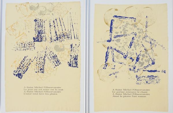 



Arman  - Asta Dipinti e stampe dal XVIII al XX secolo - Poggio Bracciolini Casa d'Aste