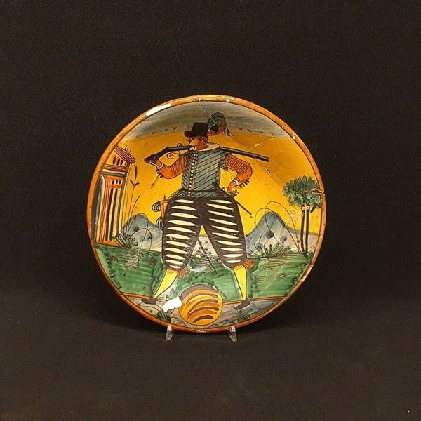 



Piatto Arlecchino,sec. XVII
