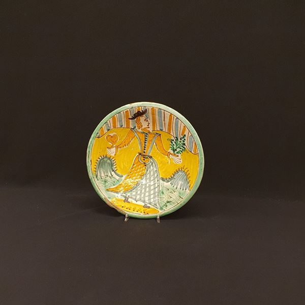 



Piatto, Arlecchino, Montelupo sec. XVI  - Asta MOBILI, ARREDI E OGGETTI D'ARTE - Poggio Bracciolini Casa d'Aste
