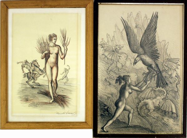 Marcello Tommasi  - Asta ANTIQUARIATO, COLLECTIBLES, GIOIELLI - Poggio Bracciolini Casa d'Aste