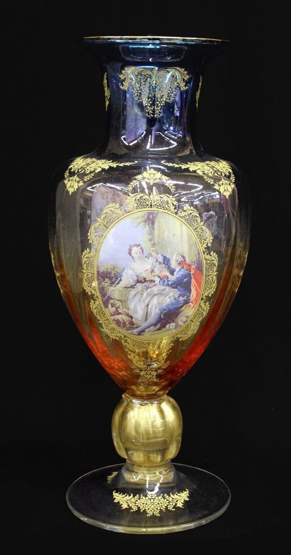 



Vaso, sec. XX  - Asta ANTIQUARIATO, COLLECTIBLES, GIOIELLI - Poggio Bracciolini Casa d'Aste