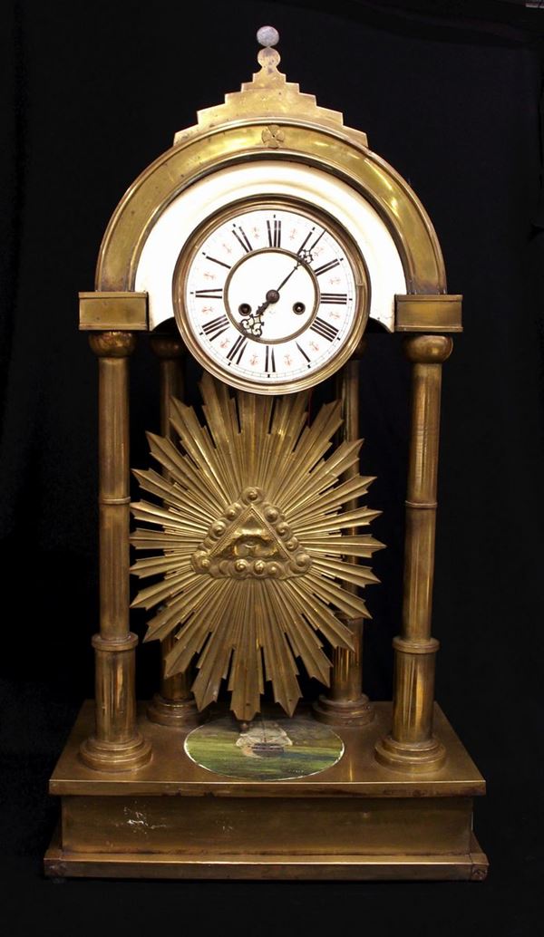 



Orologio a tempio, sec. XIX/XX