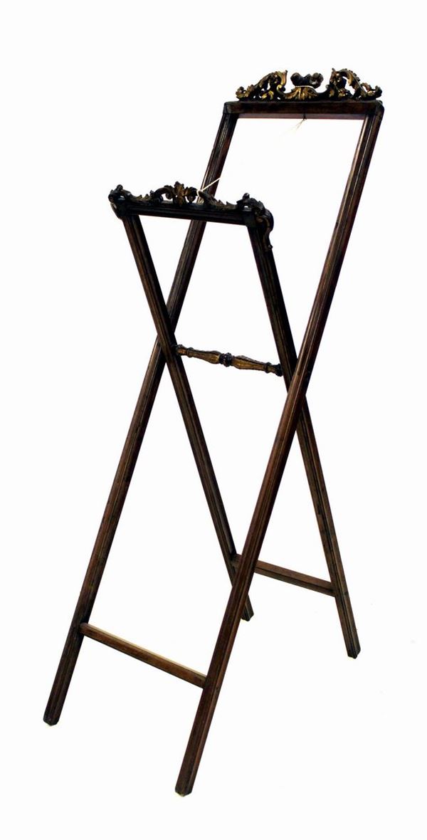 



Leggio pieghevole da terra, sec. XVIII  - Asta ANTIQUARIATO, COLLECTIBLES, GIOIELLI - Poggio Bracciolini Casa d'Aste