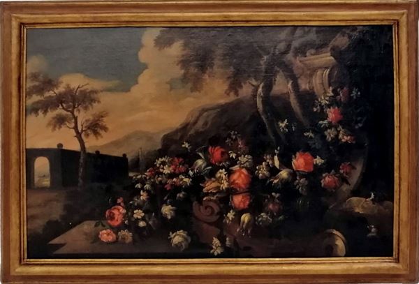 



Scuola italiana, in stile 700  - Asta ANTIQUARIATO, COLLECTIBLES, GIOIELLI - Poggio Bracciolini Casa d'Aste