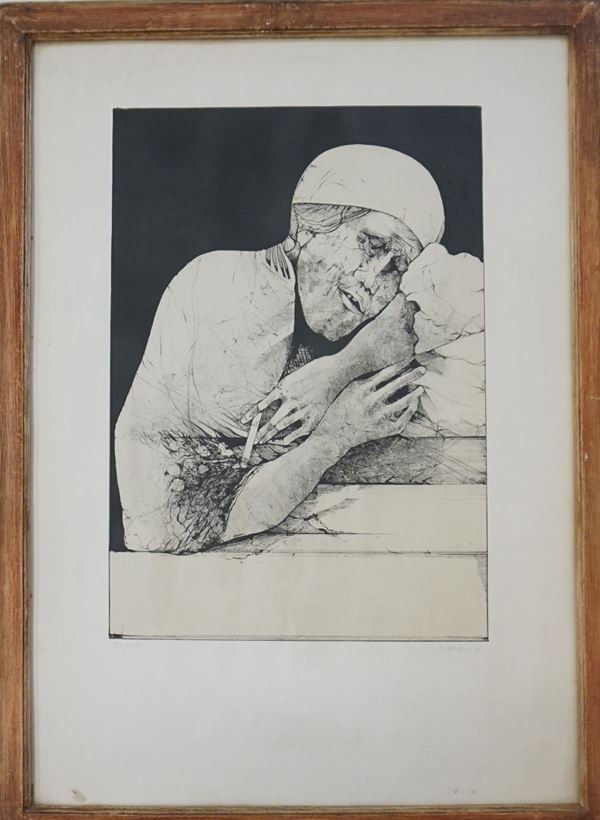 



Scuola italiana, sec. XX  - Asta Dipinti e stampe dal XVII al XX secolo - Poggio Bracciolini Casa d'Aste