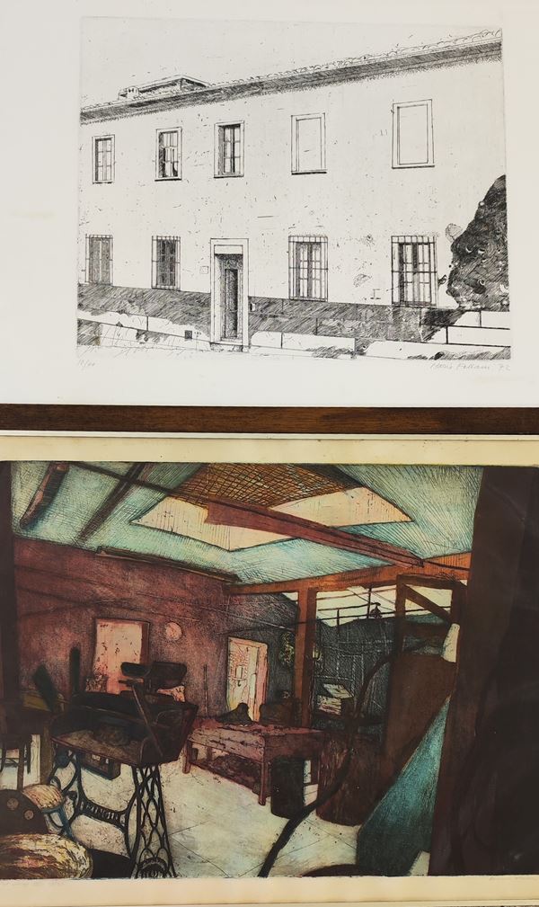 



Mario Fallani  - Asta Disegni, stampe e dipinti dal XVIII al XXI secolo - Poggio Bracciolini Casa d'Aste
