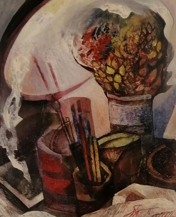 Giuliano Pini  - Asta DIPINTI ANTICHI E DEL SECOLO XIX - Poggio Bracciolini Casa d'Aste