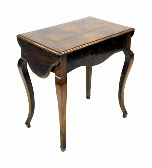 



Tavolino a bandelle, sec. XVIII/XIX  - Asta ANTIQUARIATO, COLLECTIBLES, GIOIELLI - Poggio Bracciolini Casa d'Aste