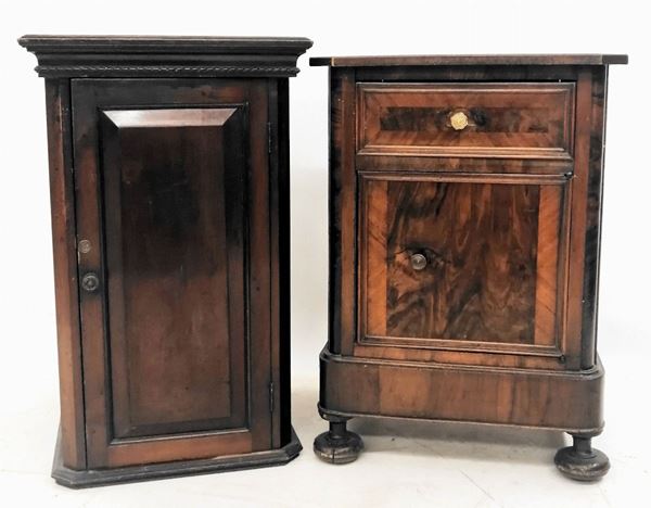 



Due comodini, sec. XX   - Asta ANTIQUARIATO, COLLECTIBLES, GIOIELLI - Poggio Bracciolini Casa d'Aste