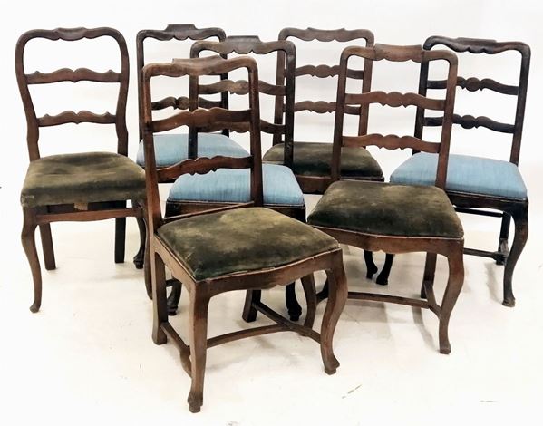 



Sette sedie, inizi sec. XX   - Asta ANTIQUARIATO, COLLECTIBLES, GIOIELLI - Poggio Bracciolini Casa d'Aste