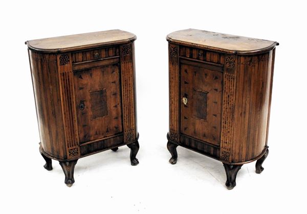 



Coppia di comodini, sec. XIX/XX  - Asta ANTIQUARIATO, COLLECTIBLES, GIOIELLI - Poggio Bracciolini Casa d'Aste