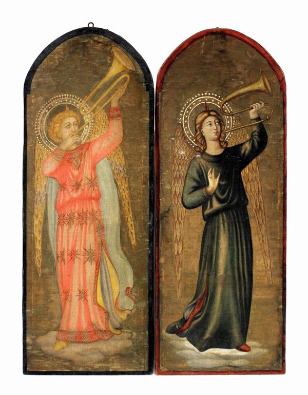 



Scuola italiana, sec. XIX/XX  - Asta ANTIQUARIATO, COLLECTIBLES, GIOIELLI - Poggio Bracciolini Casa d'Aste