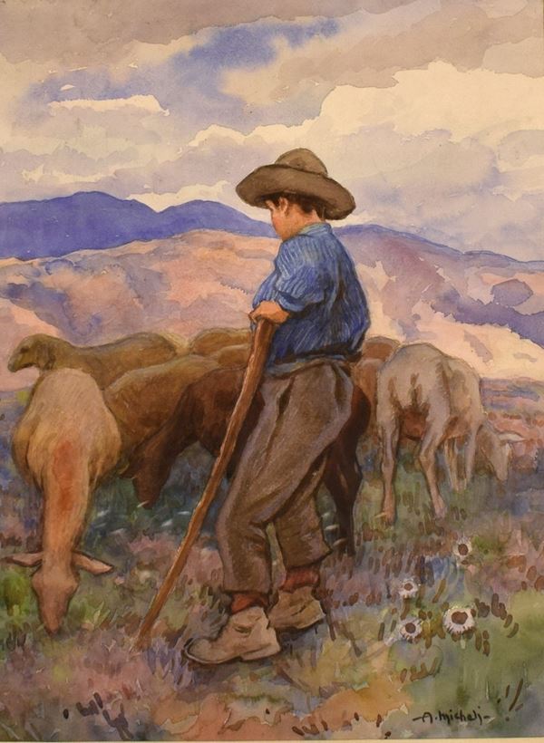 Alberto Micheli  - Asta DIPINTI  ANTICHI E DIPINTI DEL SECOLO XIX - Poggio Bracciolini Casa d'Aste
