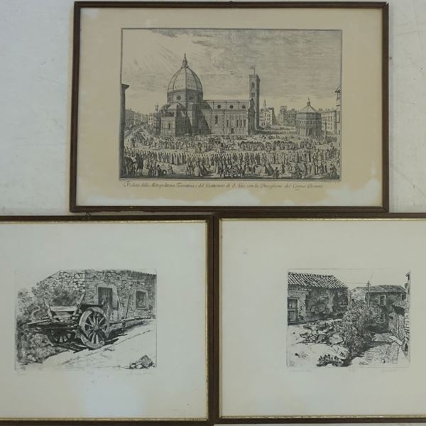 



Scuola italiana, sec. XX  - Asta L'ARTE DELLA PITTURA, DEL DISEGNO E DELLA STAMPA: OPERE DAL XVII AL XX SECOLO - Poggio Bracciolini Casa d'Aste