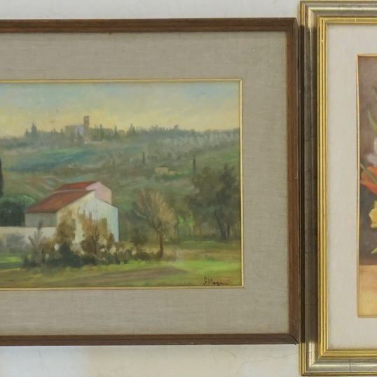 



Scuola italiana, sec. XX  - Asta L'ARTE DELLA PITTURA, DEL DISEGNO E DELLA STAMPA: OPERE DAL XVII AL XX SECOLO - Poggio Bracciolini Casa d'Aste