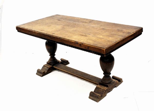 



Tavolo, in stile 500  - Asta ANTIQUARIATO, COLLECTIBLES, GIOIELLI - Poggio Bracciolini Casa d'Aste