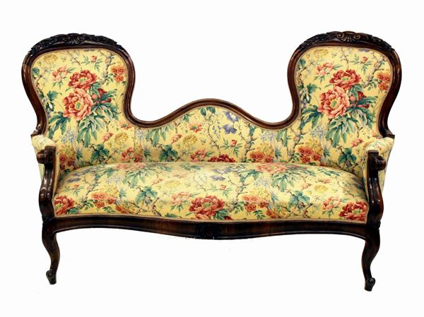 



Divano Luigi Filippo  - Asta ANTIQUARIATO, COLLECTIBLES, GIOIELLI - Poggio Bracciolini Casa d'Aste