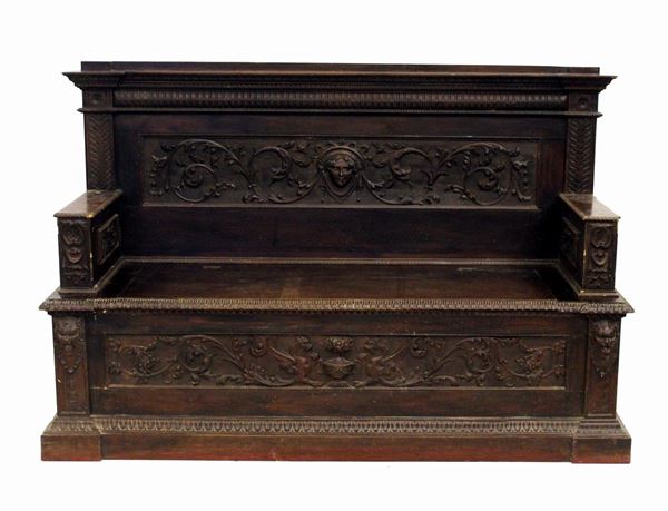 



Panca neorinascimentale  - Asta ANTIQUARIATO, COLLECTIBLES, GIOIELLI - Poggio Bracciolini Casa d'Aste