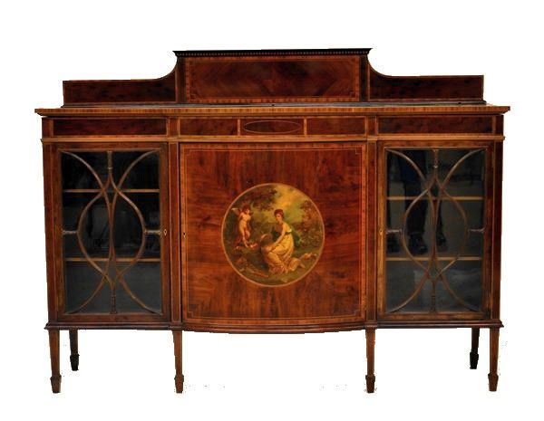 



Credenza, Inghilterra, inizi sec. XX 