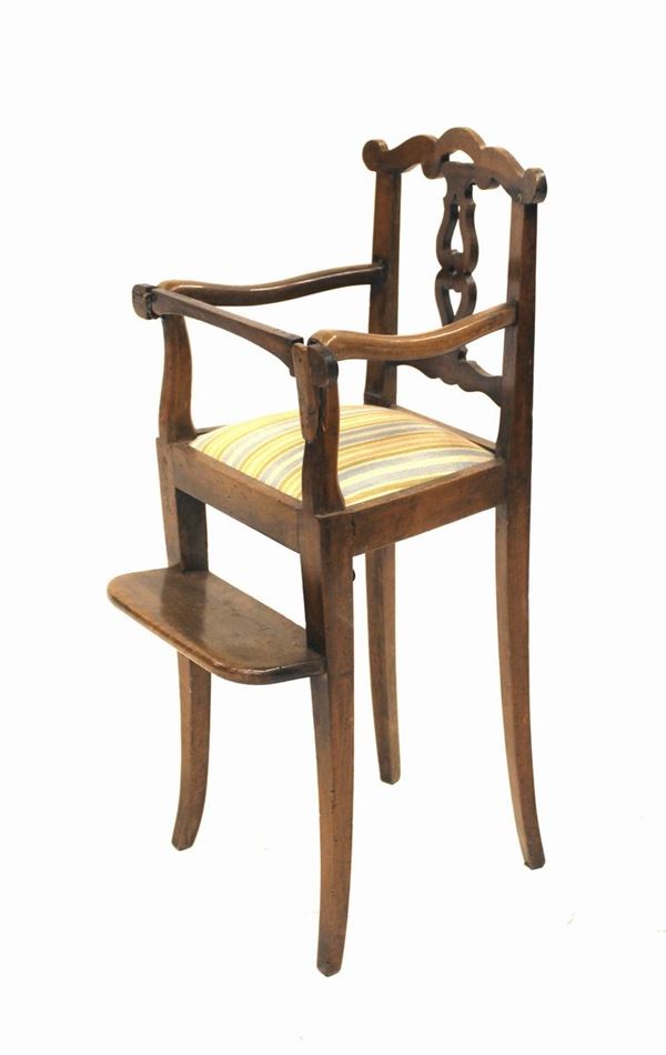 



Seggiolone da bambino, sec. XVIII
