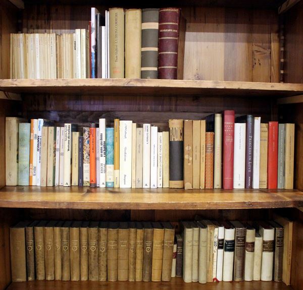 



Lotto di libri, sec.XX