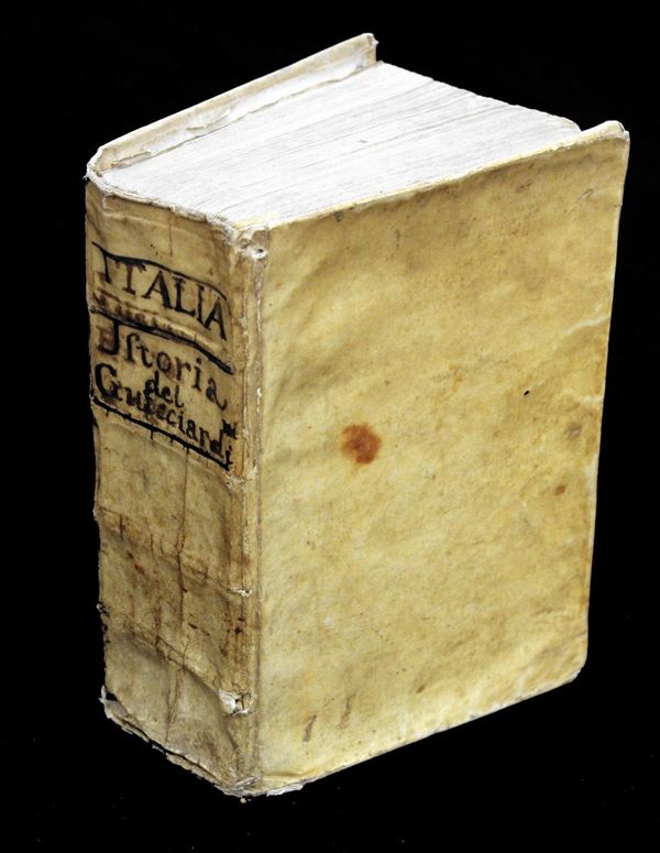 



Stortia. Francesco Guicciardini.Venezia 1580 Gio. Antonio Bertano