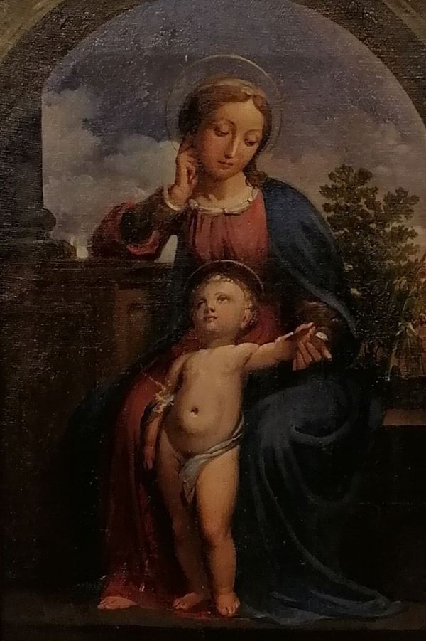 



Scuola italiana, secolo XIX