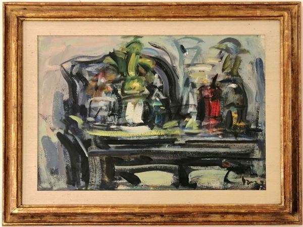 



Enzo Pregno  - Asta ARREDI, OGGETTI D'ARTE, GIOIELLI E ARGENTI - Poggio Bracciolini Casa d'Aste