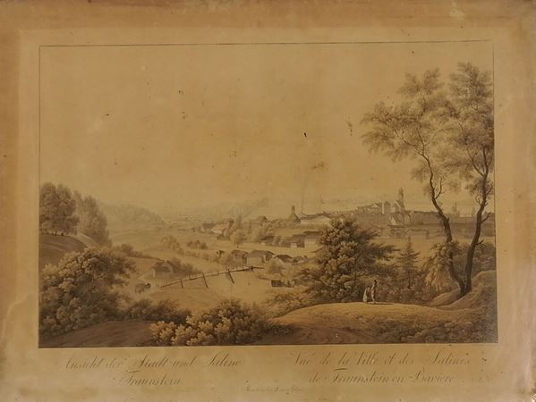 Scuola del sec. XIX  - Asta DIPINTI ANTICHI E DEL SECOLO XIX - Poggio Bracciolini Casa d'Aste