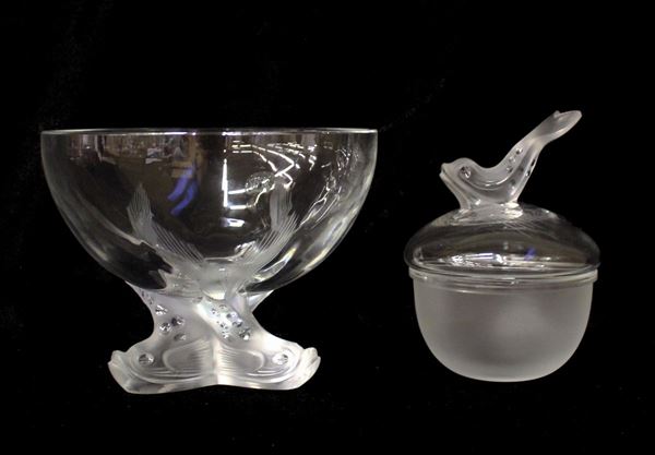 



Portacaviale, sec. XX, manifattura Lalique